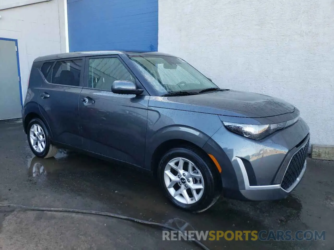 4 fotografías del automóvil dañado KNDJ23AU3R7896929 KIA SOUL 2024