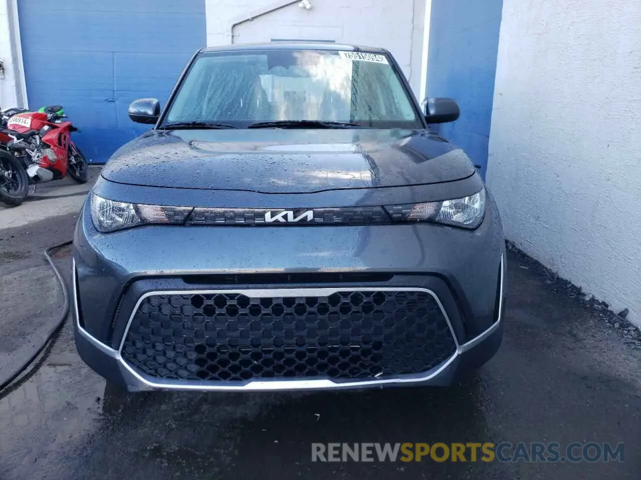 5 fotografías del automóvil dañado KNDJ23AU3R7896929 KIA SOUL 2024