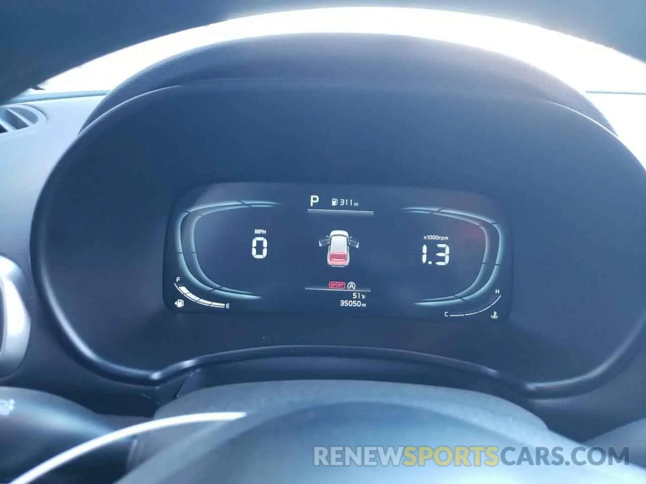 9 fotografías del automóvil dañado KNDJ23AU3R7896929 KIA SOUL 2024