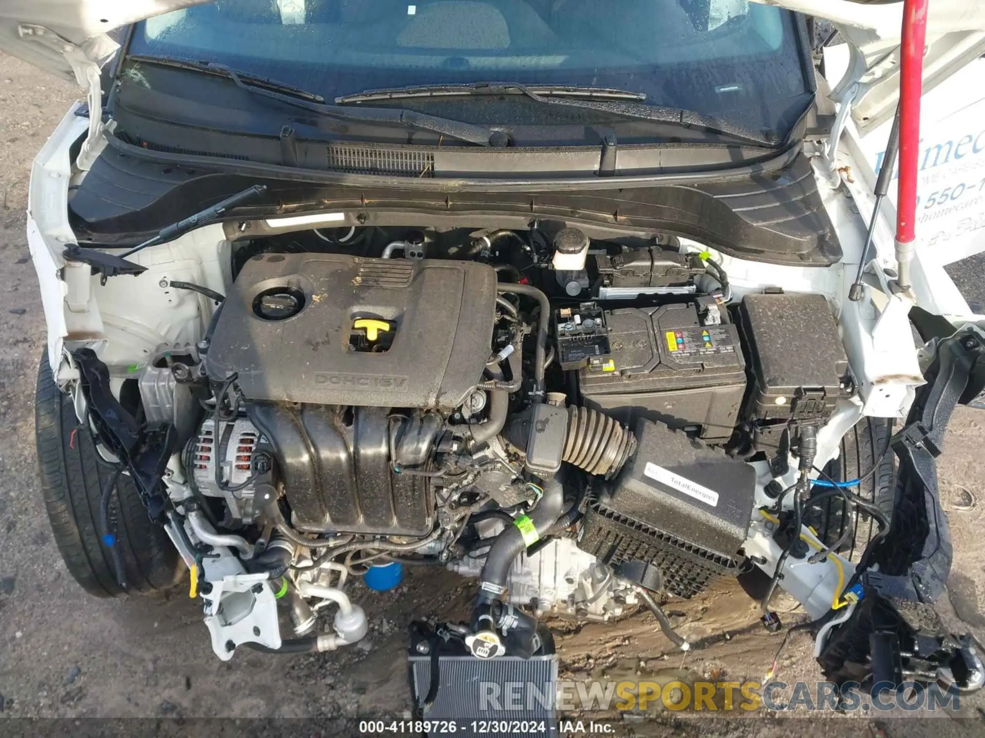10 fotografías del automóvil dañado KNDJ23AU3R7901045 KIA SOUL 2024