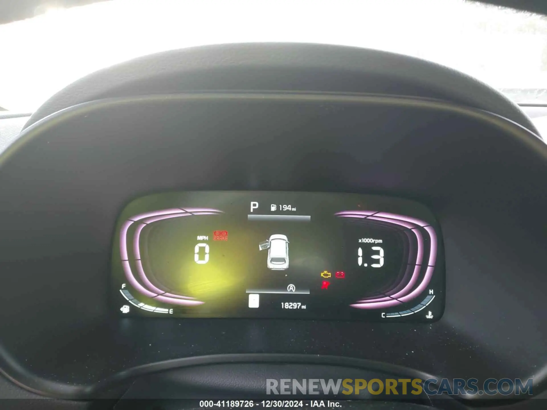 7 fotografías del automóvil dañado KNDJ23AU3R7901045 KIA SOUL 2024