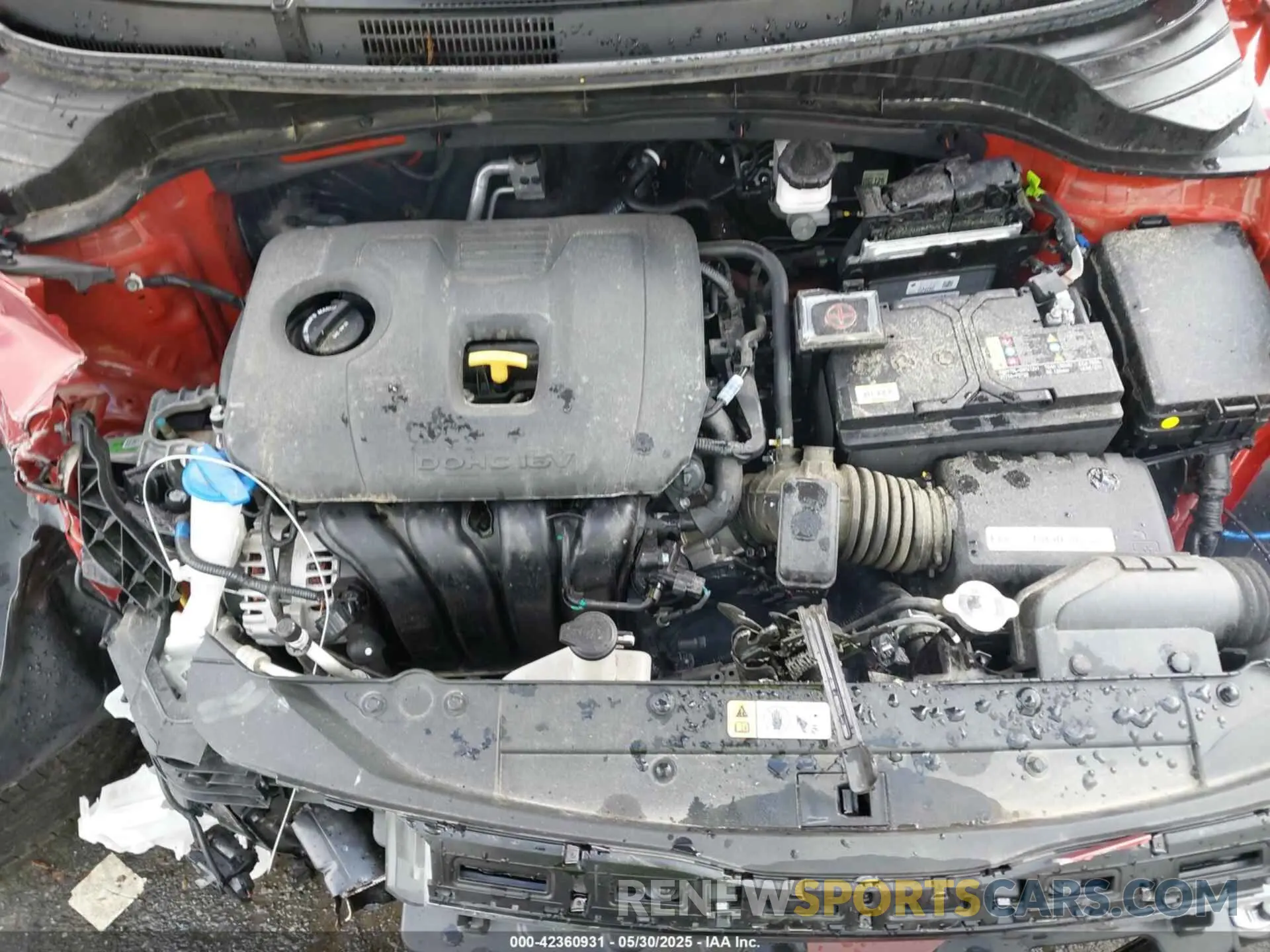 10 fotografías del automóvil dañado KNDJ23AU3R7907878 KIA SOUL 2024
