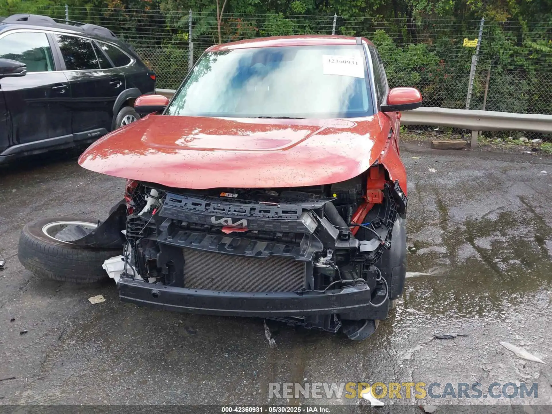 12 fotografías del automóvil dañado KNDJ23AU3R7907878 KIA SOUL 2024