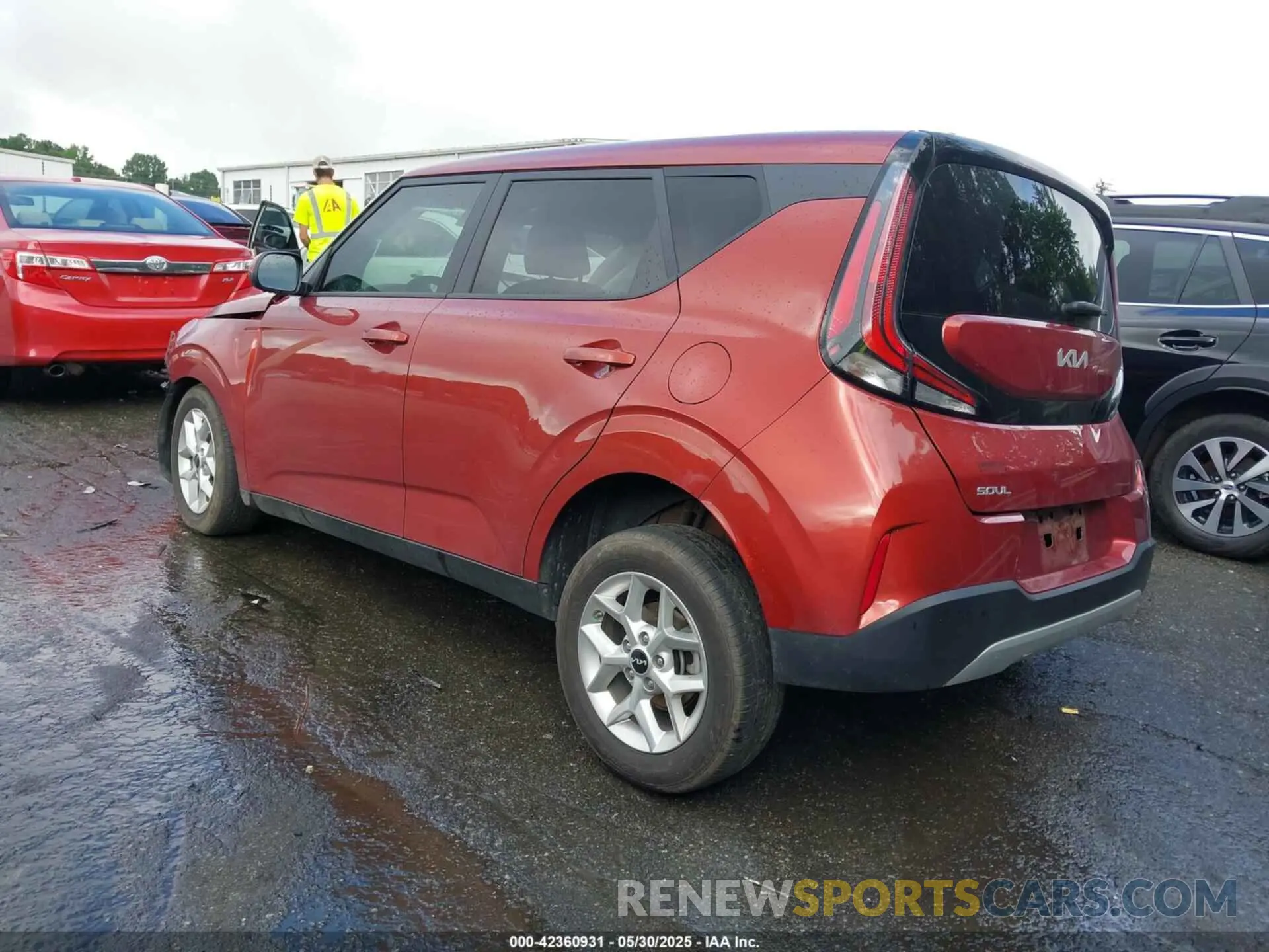 3 fotografías del automóvil dañado KNDJ23AU3R7907878 KIA SOUL 2024