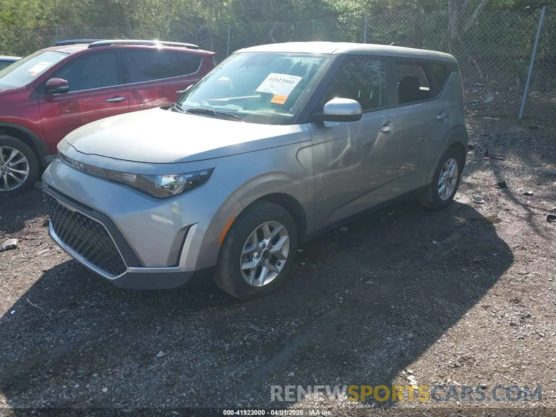 2 fotografías del automóvil dañado KNDJ23AU3R7910960 KIA SOUL 2024