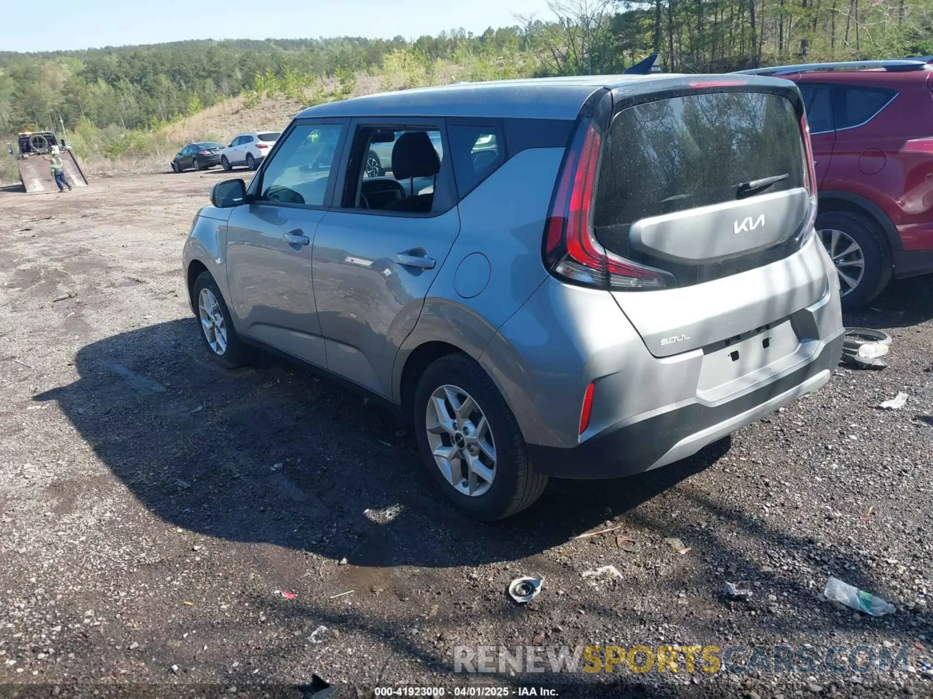 3 fotografías del automóvil dañado KNDJ23AU3R7910960 KIA SOUL 2024