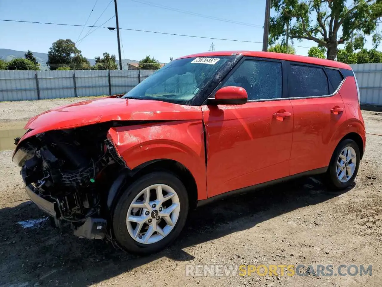 1 fotografías del automóvil dañado KNDJ23AU4R7224619 KIA SOUL 2024