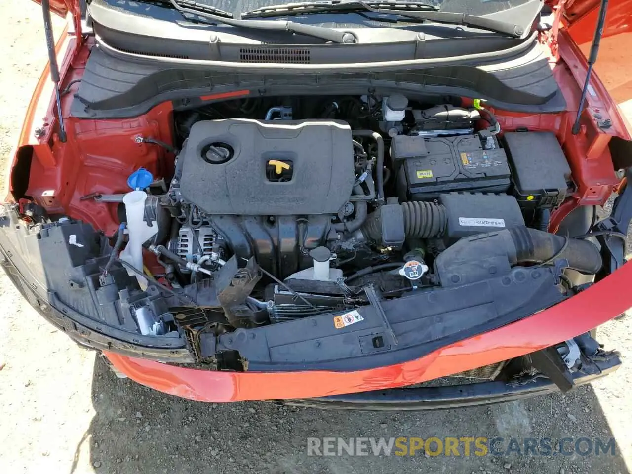 11 fotografías del automóvil dañado KNDJ23AU4R7224619 KIA SOUL 2024
