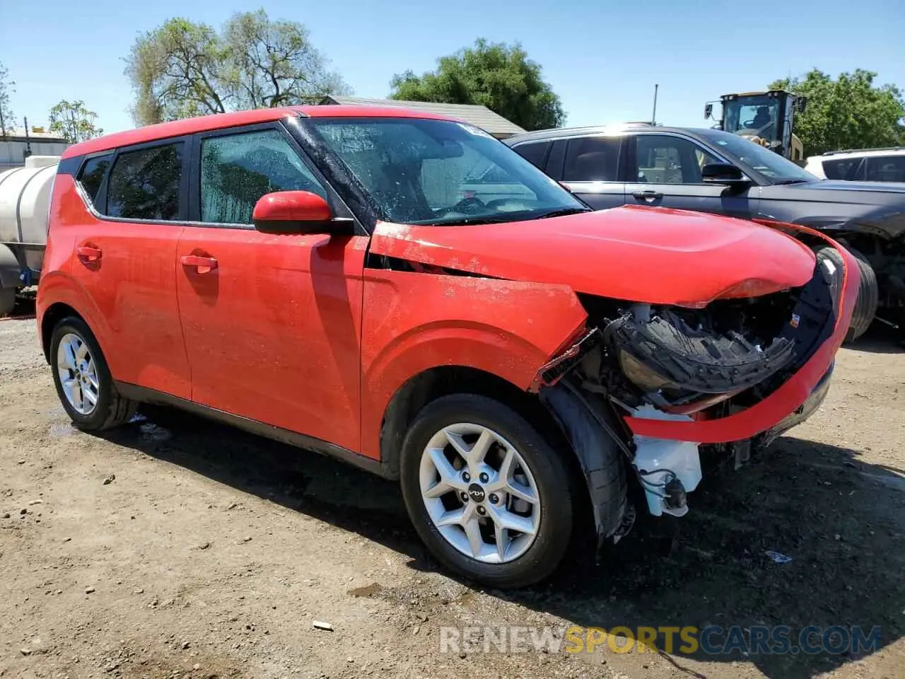 4 fotografías del automóvil dañado KNDJ23AU4R7224619 KIA SOUL 2024