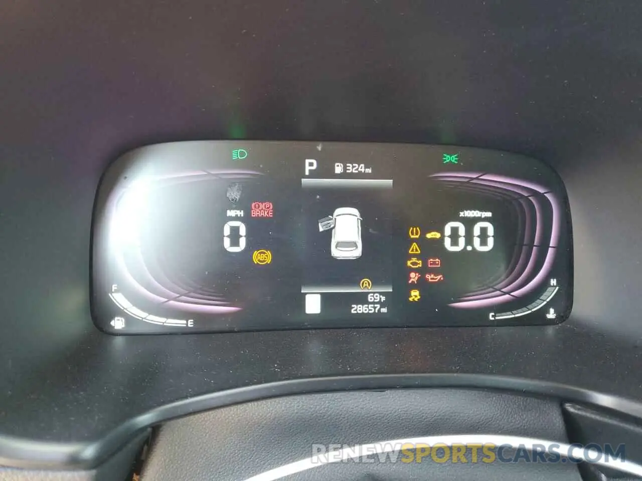 9 fotografías del automóvil dañado KNDJ23AU4R7224619 KIA SOUL 2024