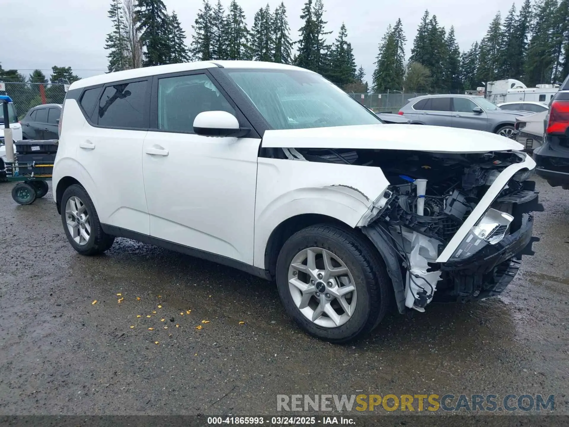 1 fotografías del automóvil dañado KNDJ23AU4R7227262 KIA SOUL 2024