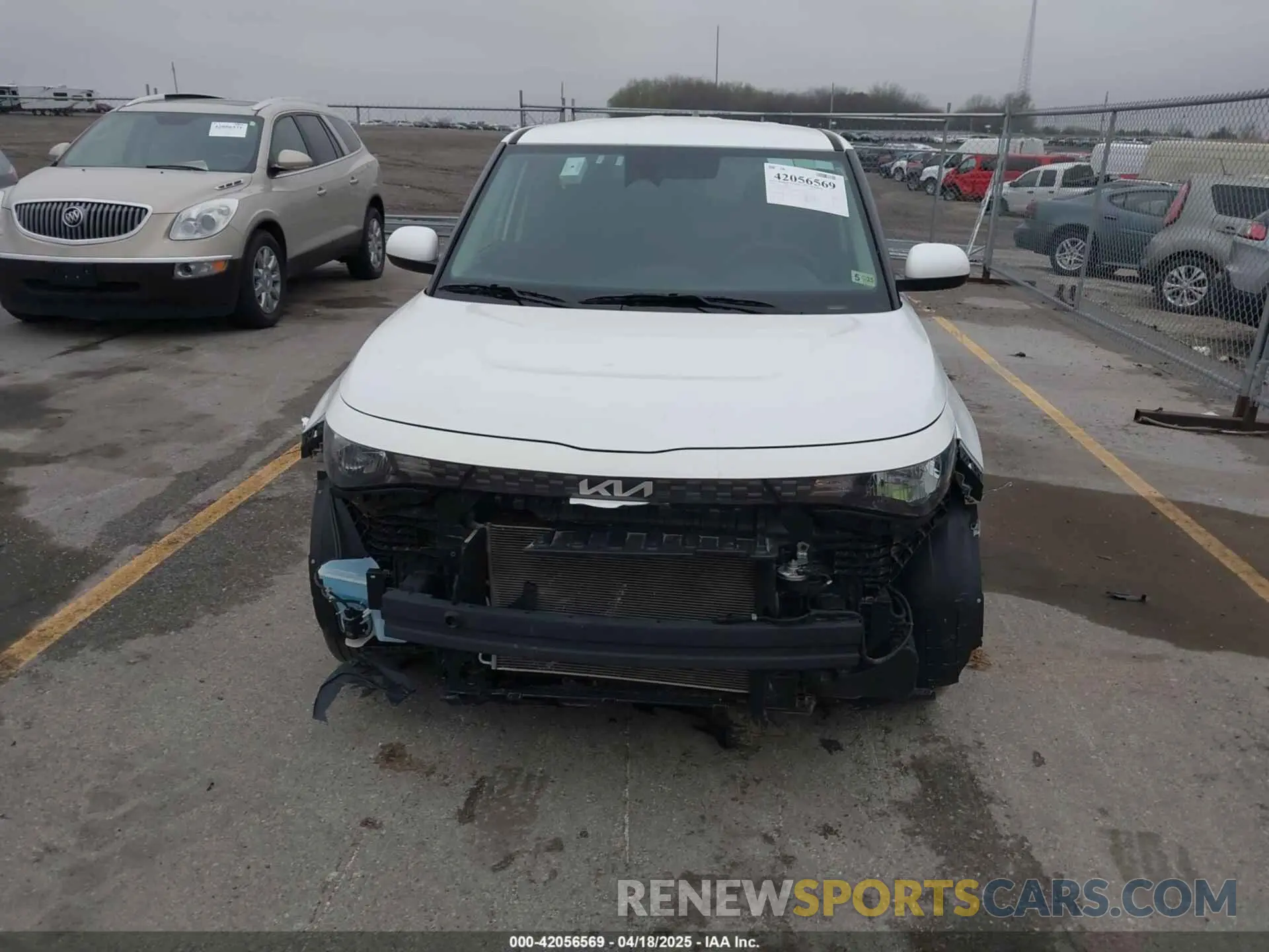 6 fotografías del automóvil dañado KNDJ23AU4R7236558 KIA SOUL 2024