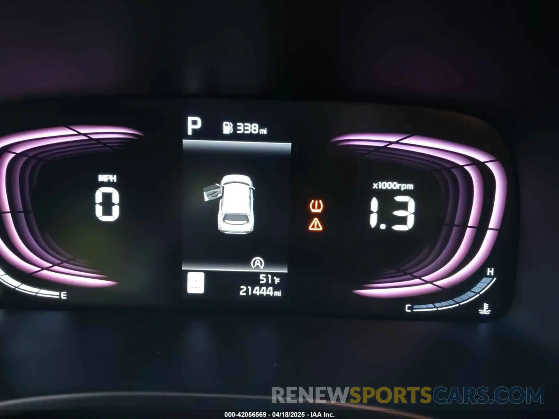 7 fotografías del automóvil dañado KNDJ23AU4R7236558 KIA SOUL 2024