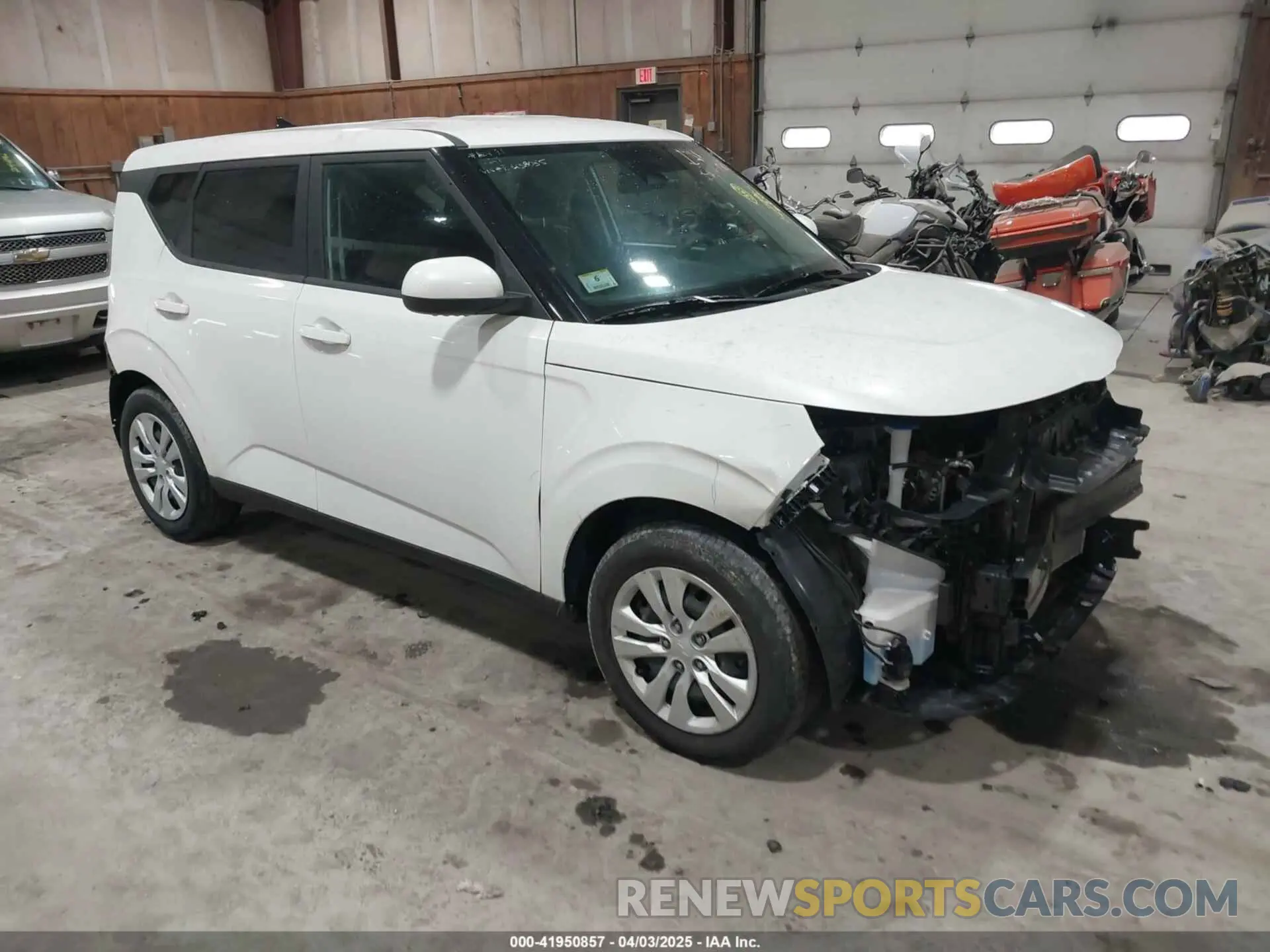 1 fotografías del automóvil dañado KNDJ23AU4R7238035 KIA SOUL 2024