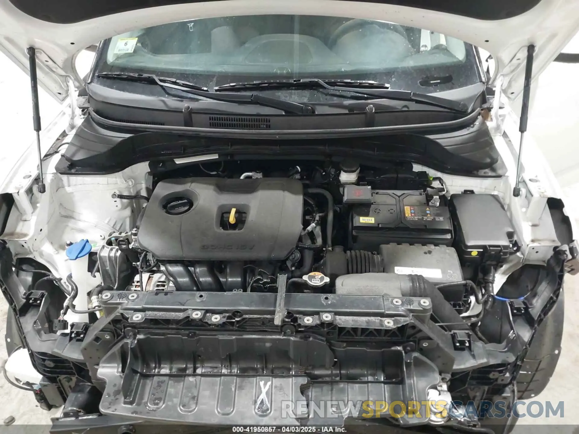 10 fotografías del automóvil dañado KNDJ23AU4R7238035 KIA SOUL 2024