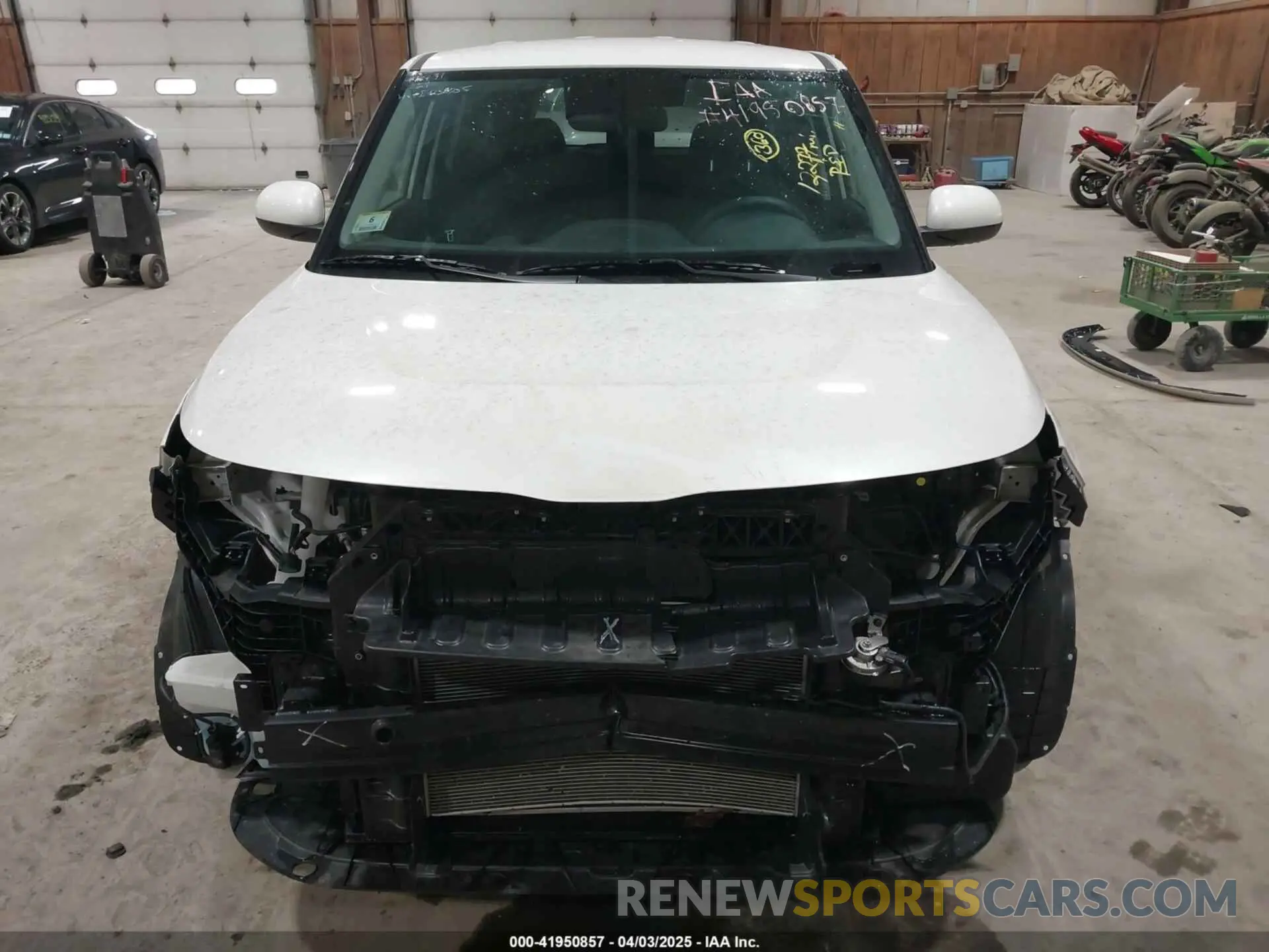 13 fotografías del automóvil dañado KNDJ23AU4R7238035 KIA SOUL 2024