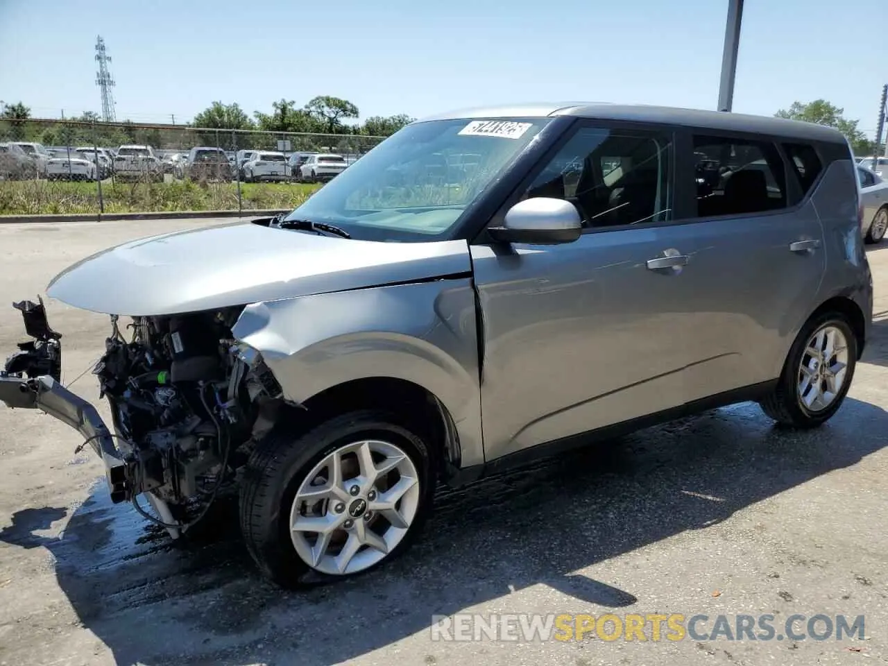 1 fotografías del automóvil dañado KNDJ23AU4R7898303 KIA SOUL 2024