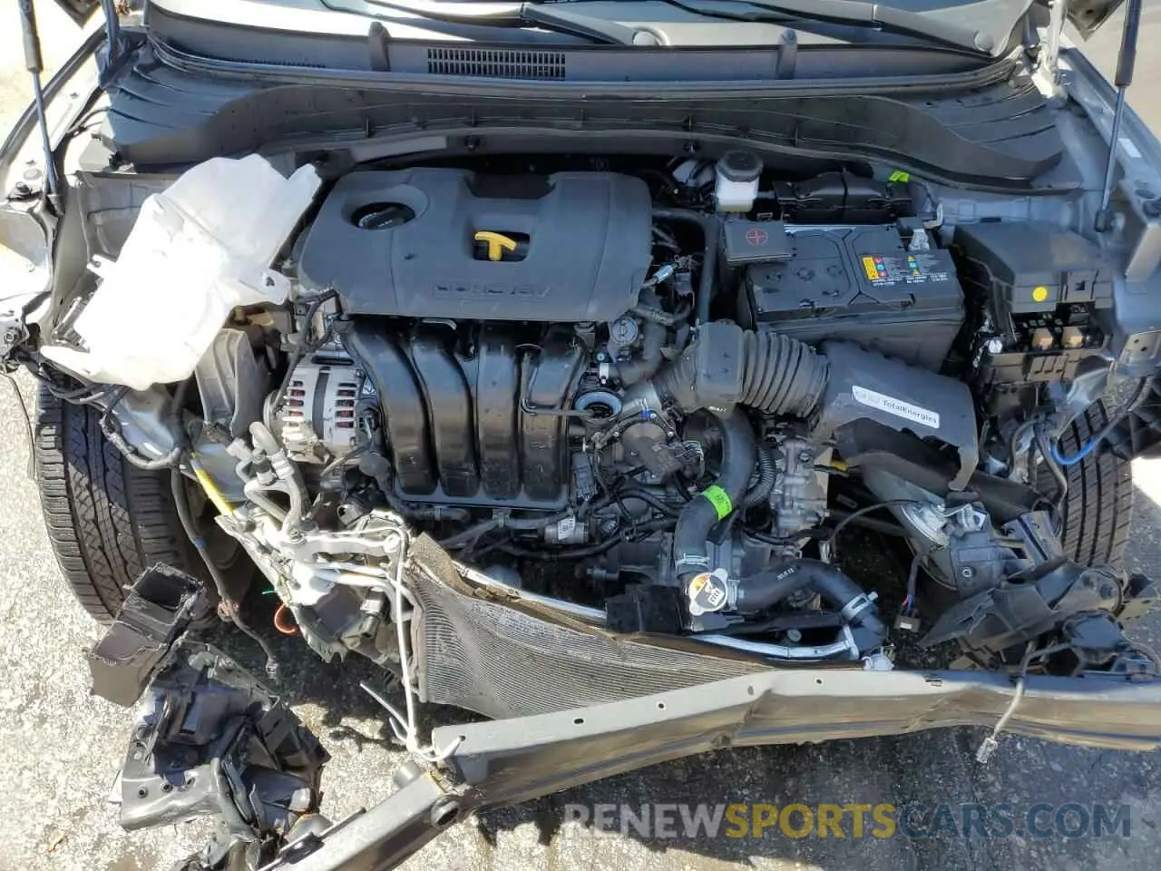 12 fotografías del automóvil dañado KNDJ23AU4R7898303 KIA SOUL 2024