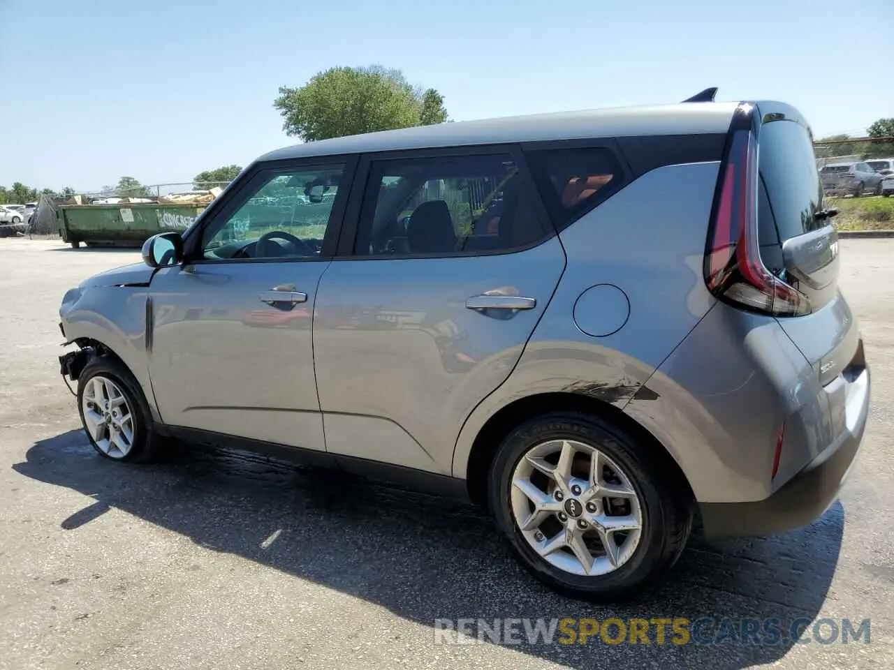 2 fotografías del automóvil dañado KNDJ23AU4R7898303 KIA SOUL 2024