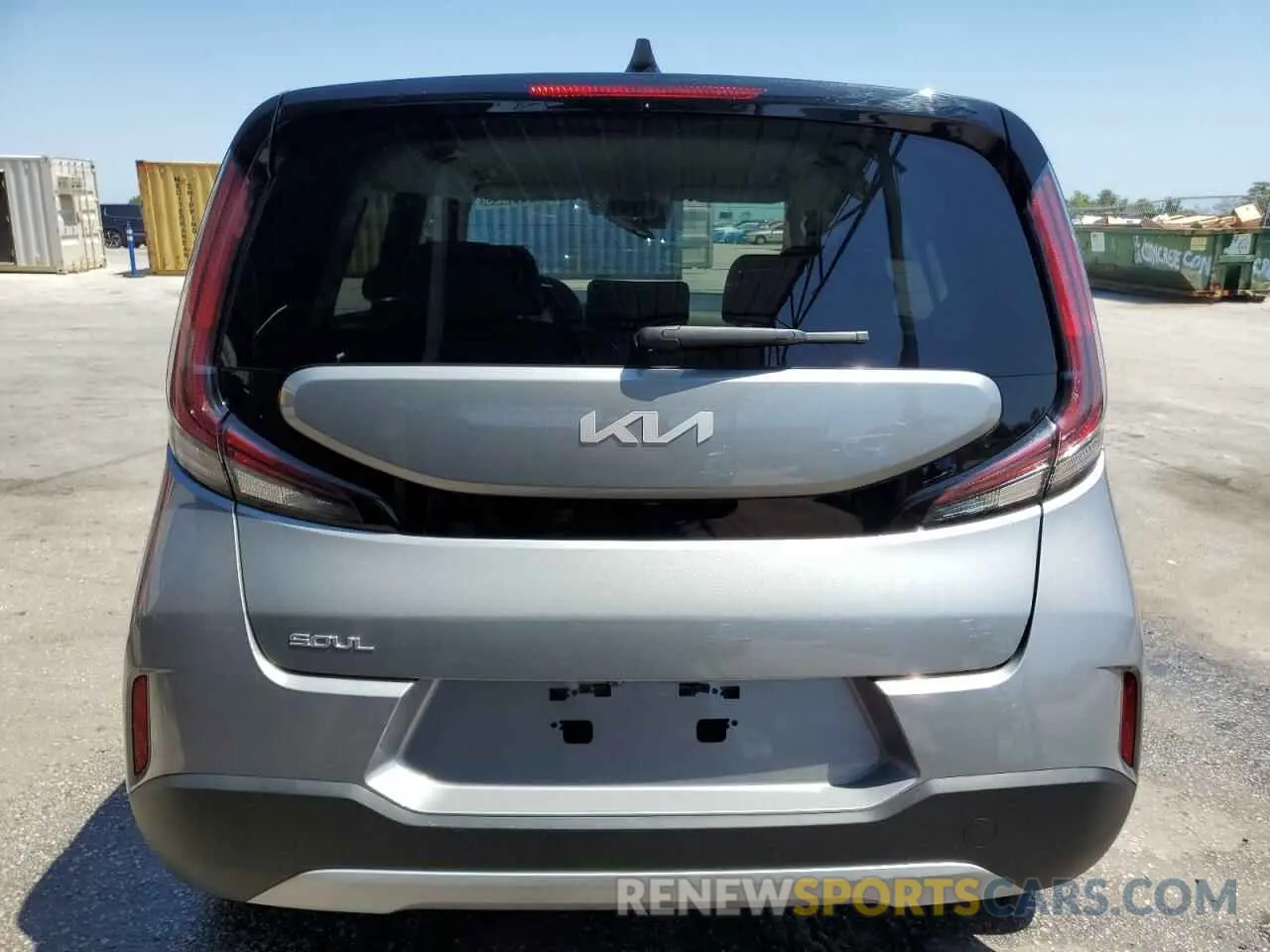 6 fotografías del automóvil dañado KNDJ23AU4R7898303 KIA SOUL 2024