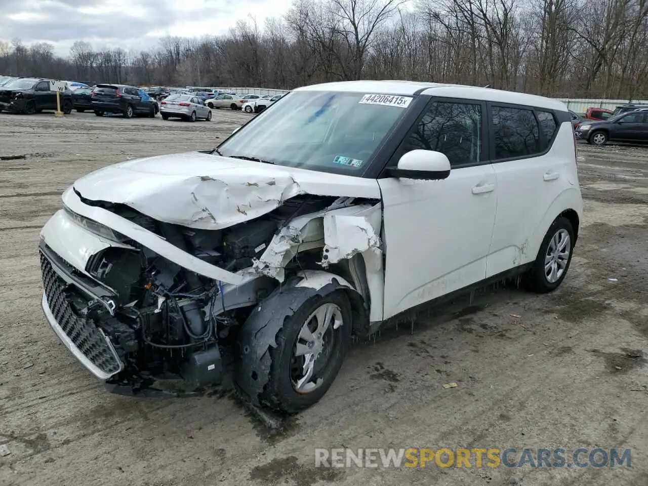 1 fotografías del automóvil dañado KNDJ23AU5R7228887 KIA SOUL 2024