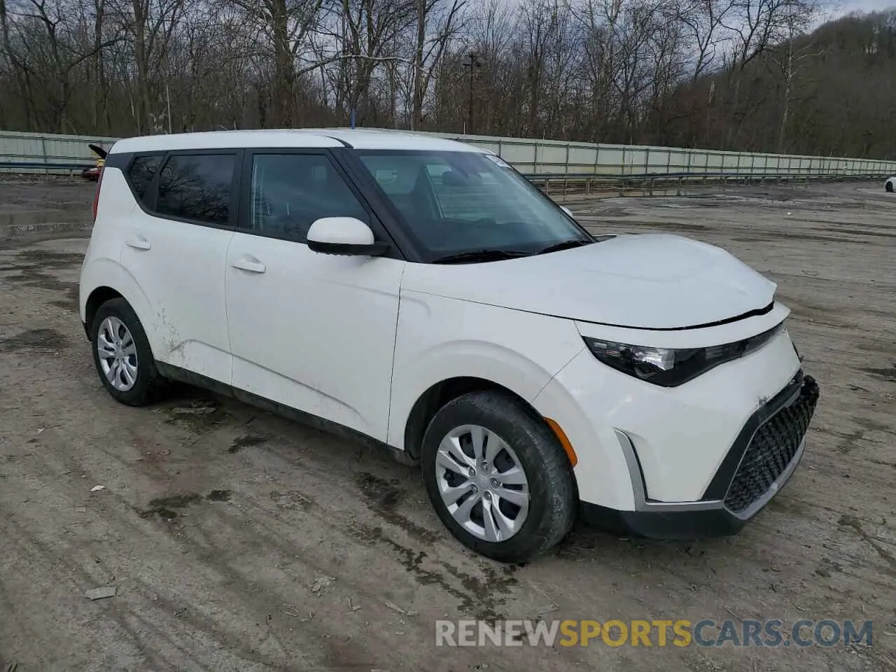 4 fotografías del automóvil dañado KNDJ23AU5R7228887 KIA SOUL 2024