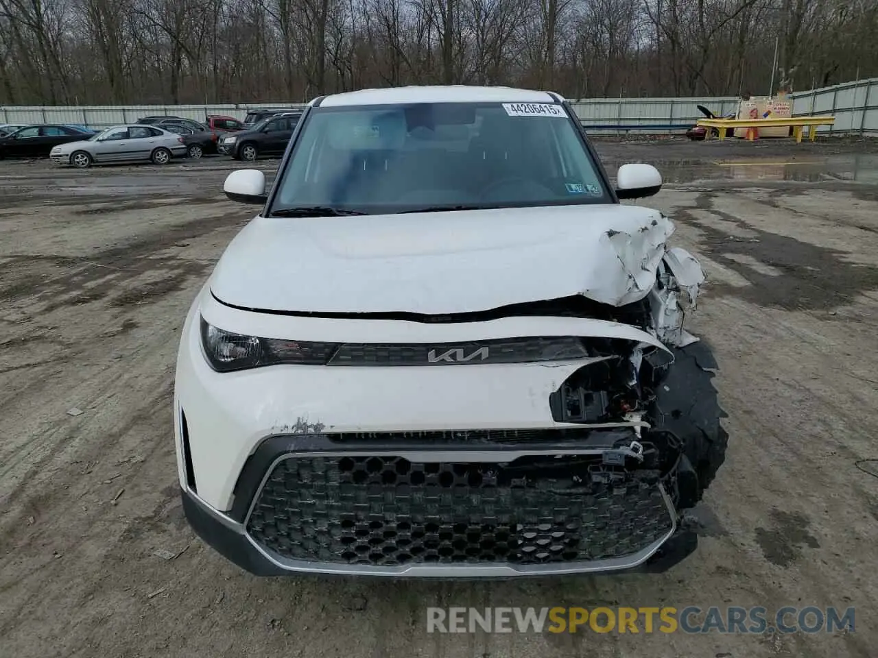 5 fotografías del automóvil dañado KNDJ23AU5R7228887 KIA SOUL 2024