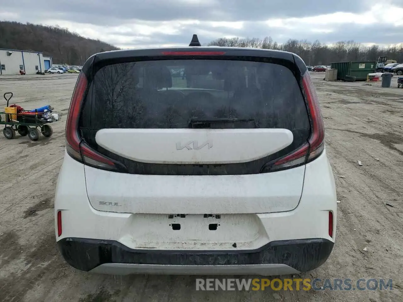 6 fotografías del automóvil dañado KNDJ23AU5R7228887 KIA SOUL 2024