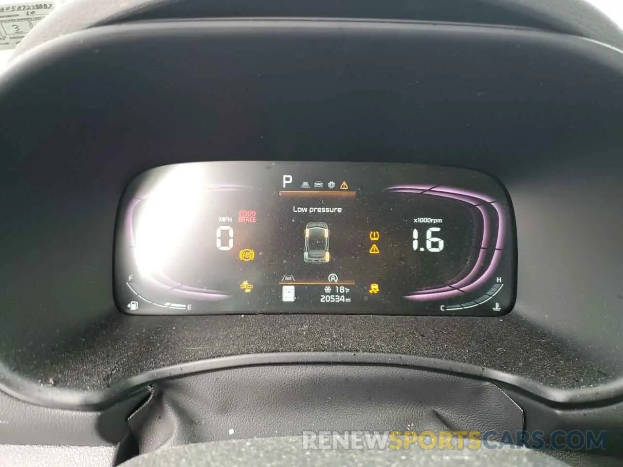 9 fotografías del automóvil dañado KNDJ23AU5R7228887 KIA SOUL 2024