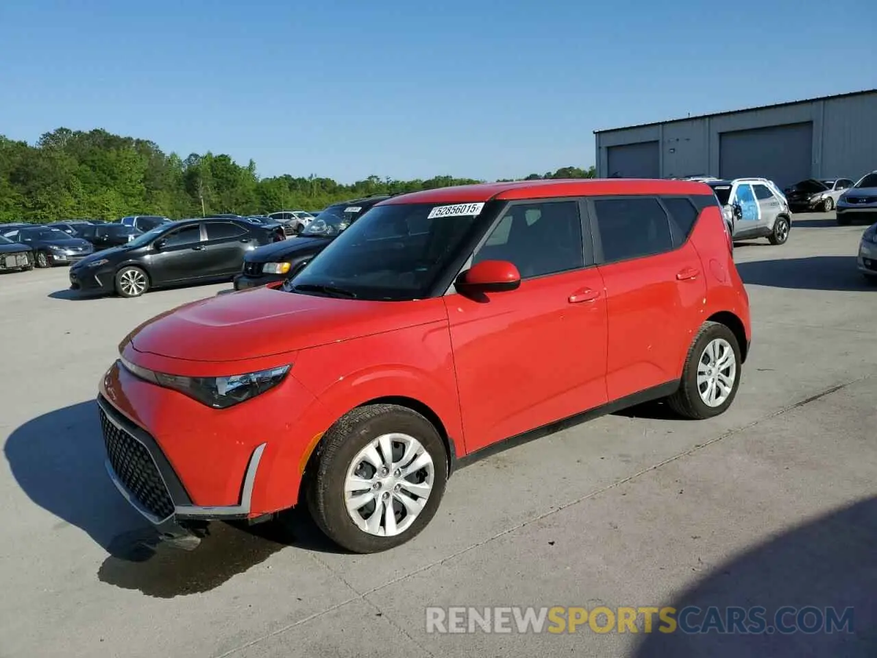 1 fotografías del automóvil dañado KNDJ23AU5R7230574 KIA SOUL 2024