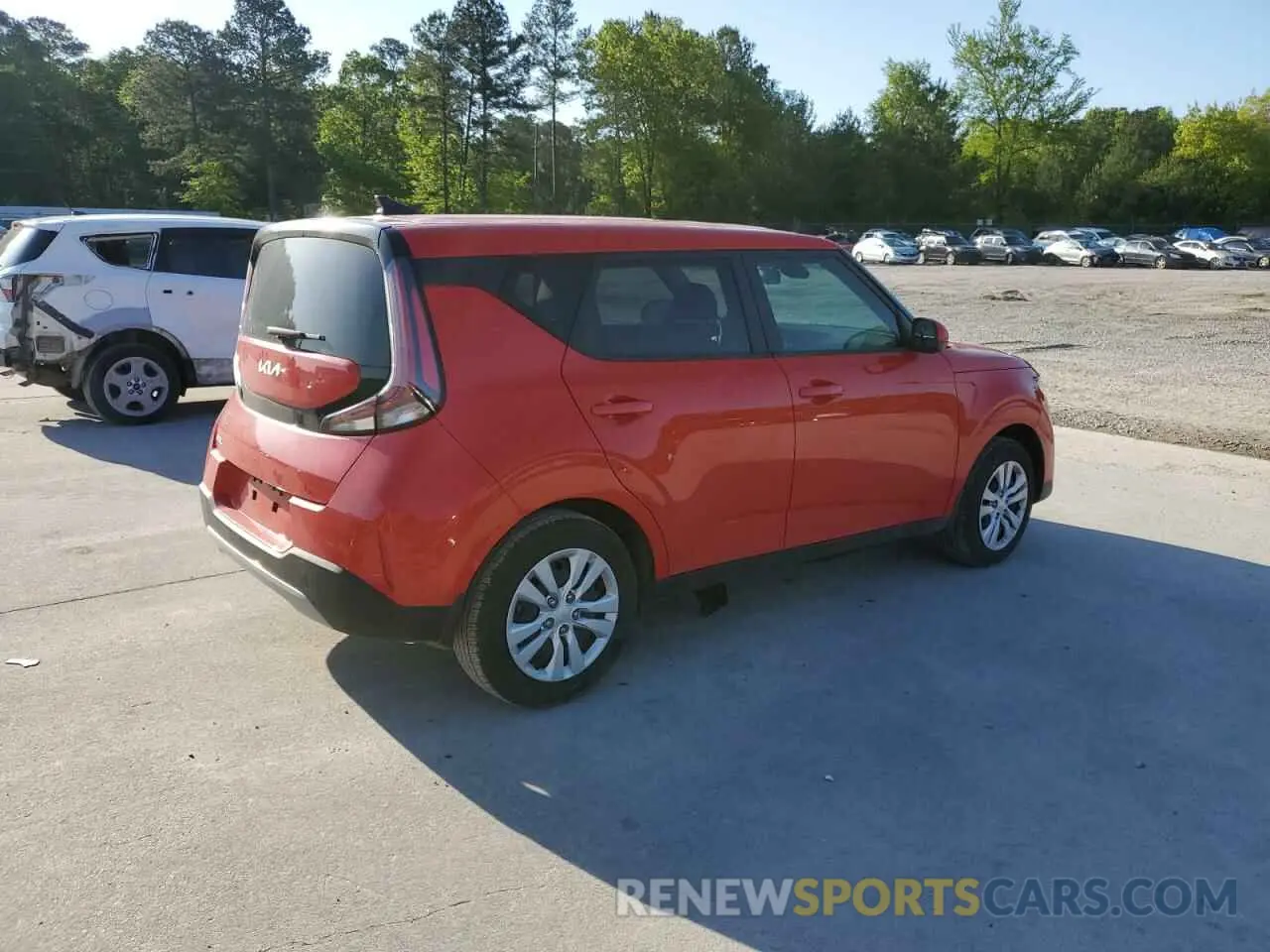 3 fotografías del automóvil dañado KNDJ23AU5R7230574 KIA SOUL 2024