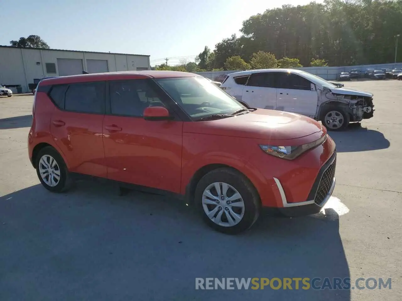 4 fotografías del automóvil dañado KNDJ23AU5R7230574 KIA SOUL 2024