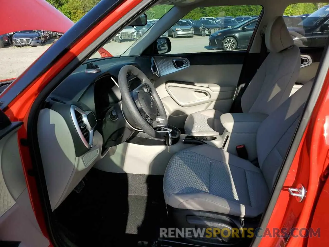 7 fotografías del automóvil dañado KNDJ23AU5R7230574 KIA SOUL 2024