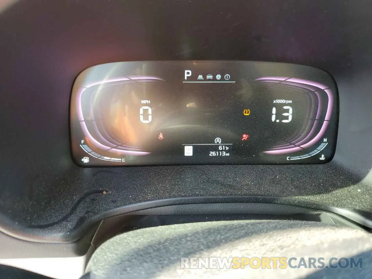 9 fotografías del automóvil dañado KNDJ23AU5R7230574 KIA SOUL 2024