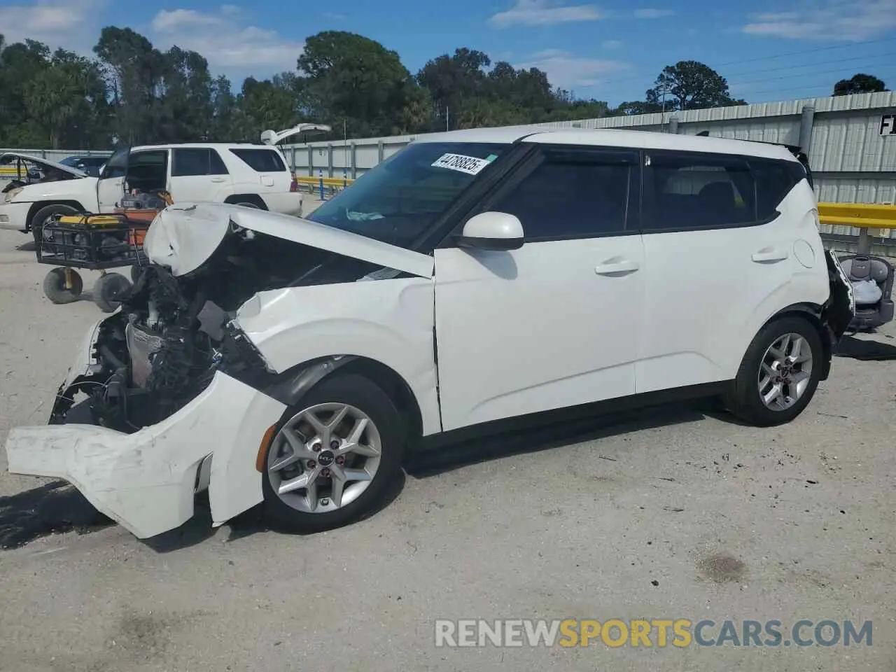 1 fotografías del automóvil dañado KNDJ23AU5R7232020 KIA SOUL 2024