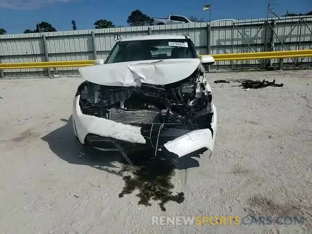 10 fotografías del automóvil dañado KNDJ23AU5R7232020 KIA SOUL 2024