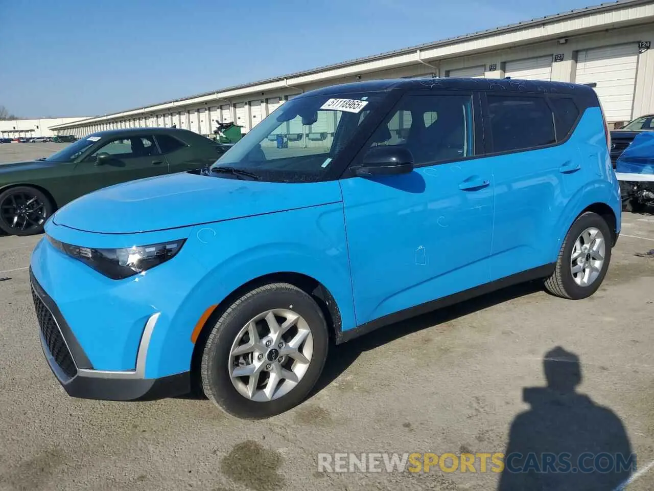 1 fotografías del automóvil dañado KNDJ23AU5R7233247 KIA SOUL 2024