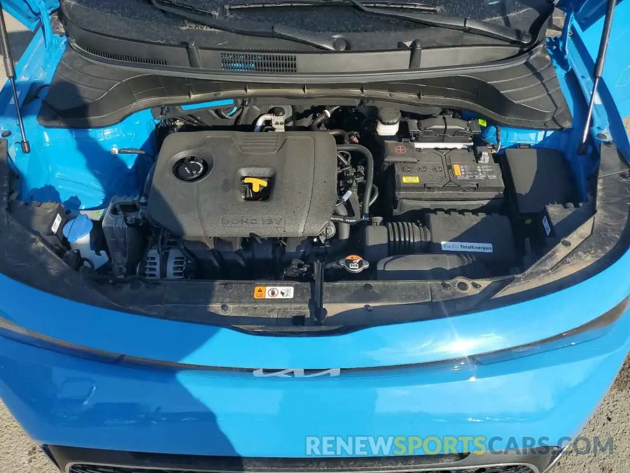 11 fotografías del automóvil dañado KNDJ23AU5R7233247 KIA SOUL 2024