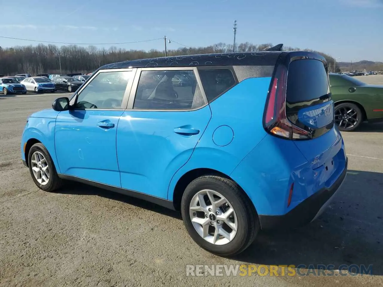 2 fotografías del automóvil dañado KNDJ23AU5R7233247 KIA SOUL 2024