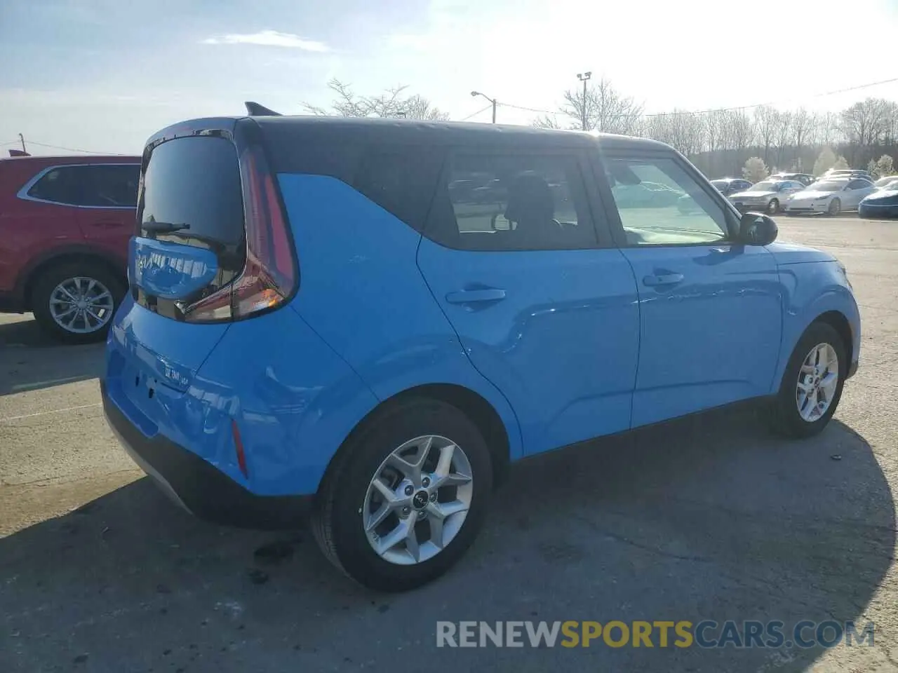 3 fotografías del automóvil dañado KNDJ23AU5R7233247 KIA SOUL 2024