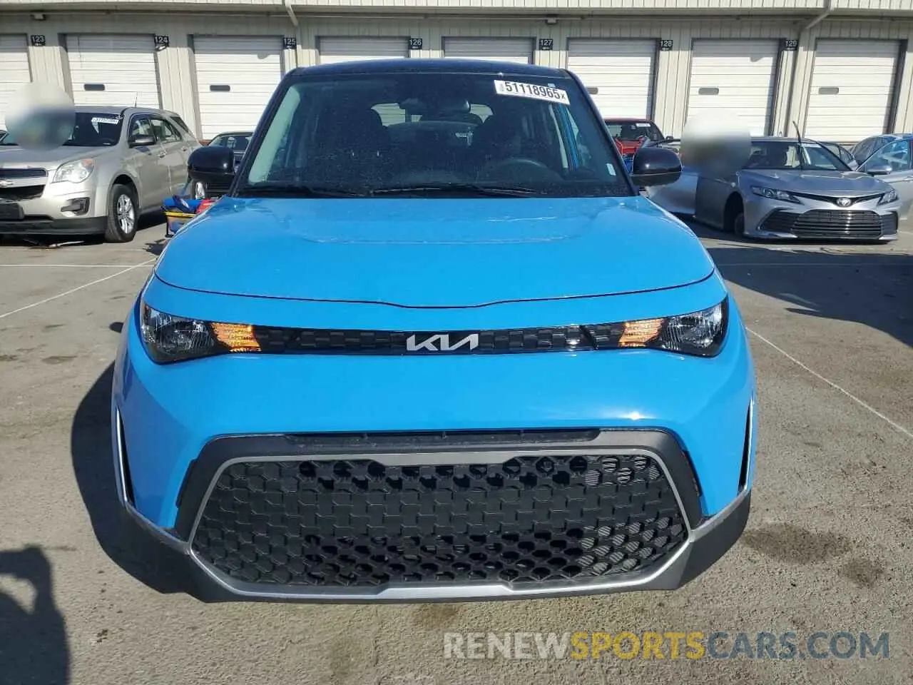 5 fotografías del automóvil dañado KNDJ23AU5R7233247 KIA SOUL 2024