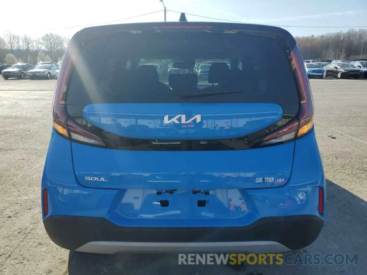 6 fotografías del automóvil dañado KNDJ23AU5R7233247 KIA SOUL 2024