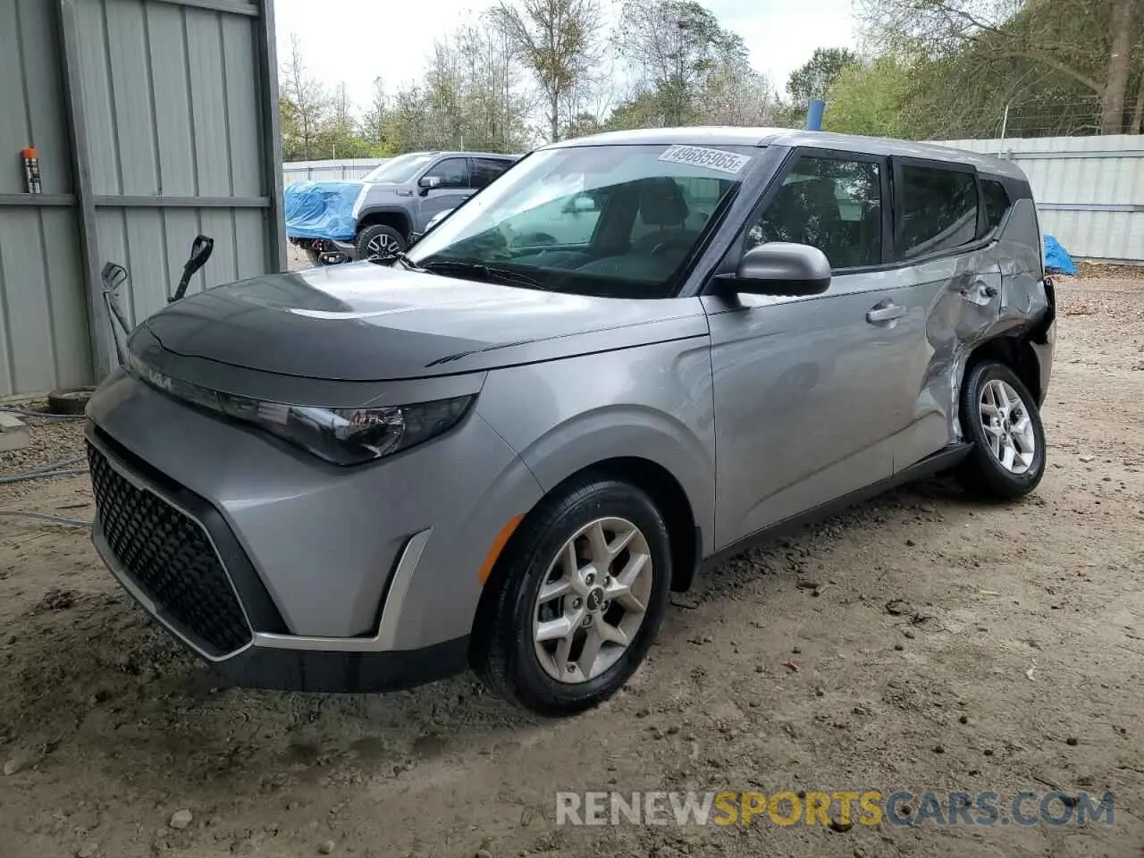 1 fotografías del automóvil dañado KNDJ23AU5R7899976 KIA SOUL 2024