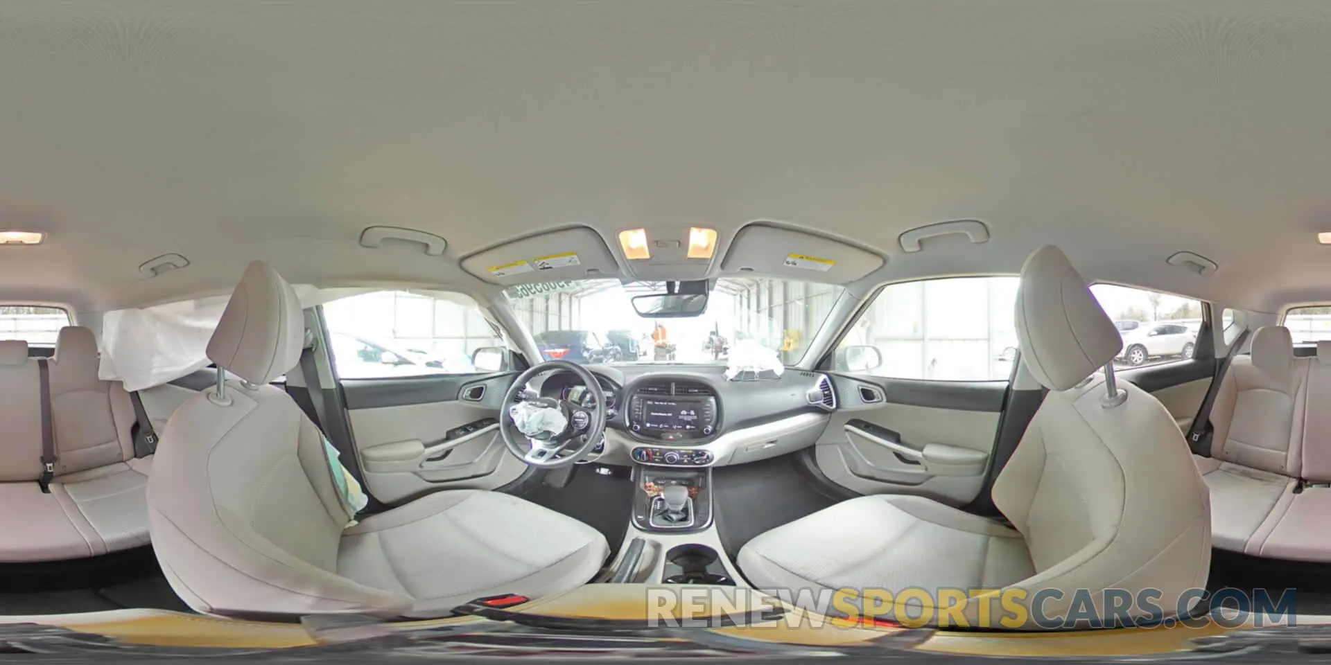 14 fotografías del automóvil dañado KNDJ23AU5R7899976 KIA SOUL 2024