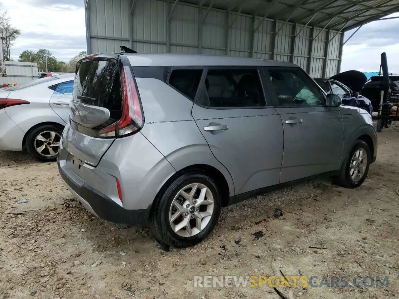 3 fotografías del automóvil dañado KNDJ23AU5R7899976 KIA SOUL 2024