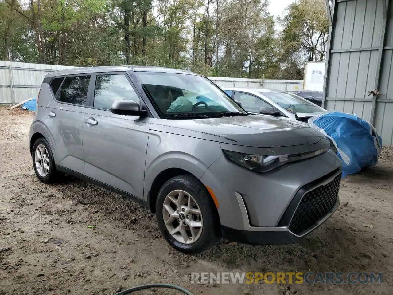 4 fotografías del automóvil dañado KNDJ23AU5R7899976 KIA SOUL 2024