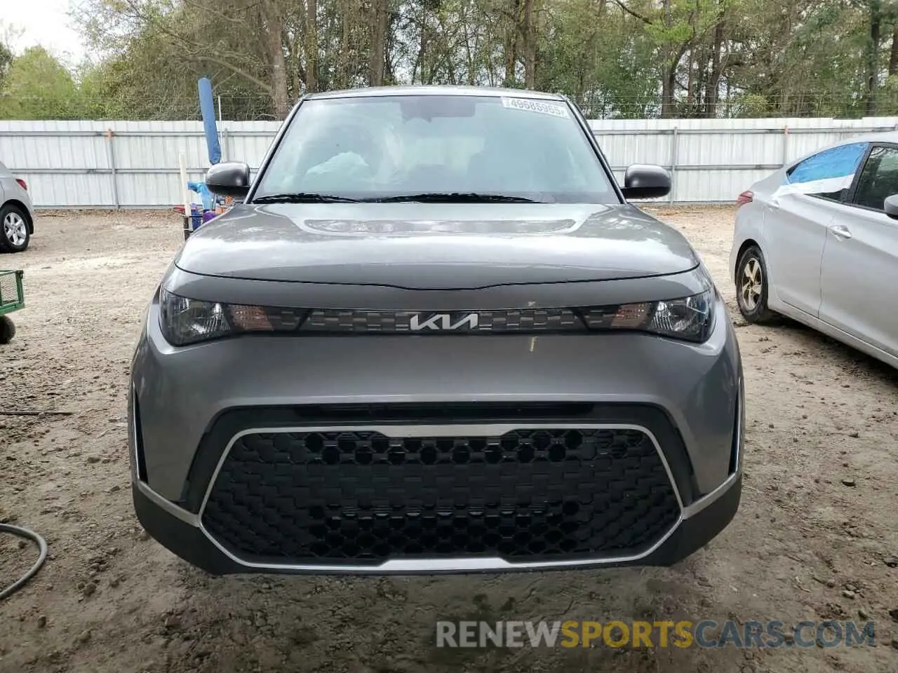 5 fotografías del automóvil dañado KNDJ23AU5R7899976 KIA SOUL 2024