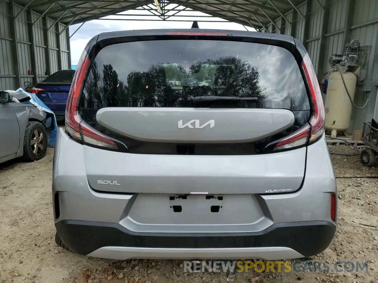 6 fotografías del automóvil dañado KNDJ23AU5R7899976 KIA SOUL 2024