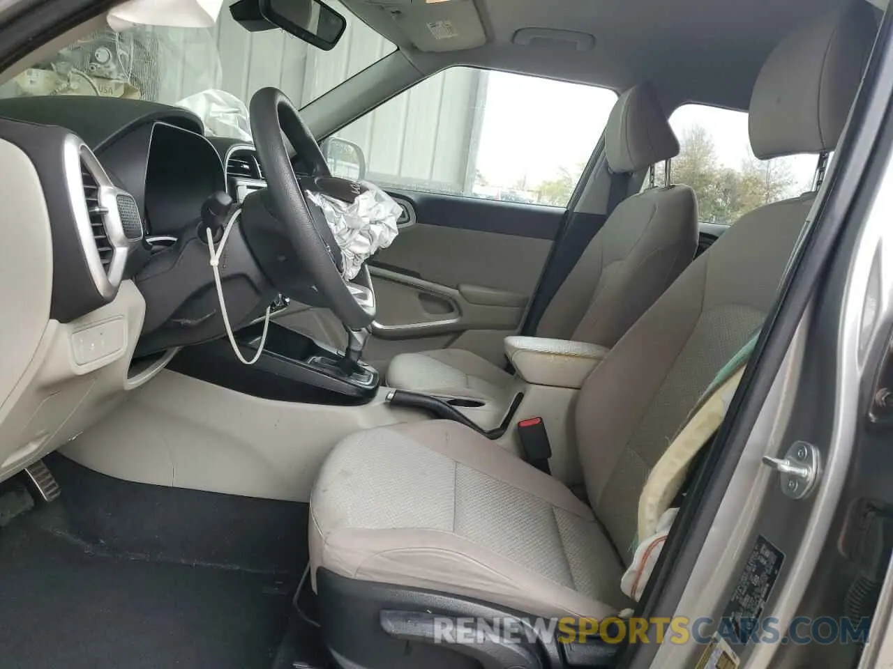 7 fotografías del automóvil dañado KNDJ23AU5R7899976 KIA SOUL 2024