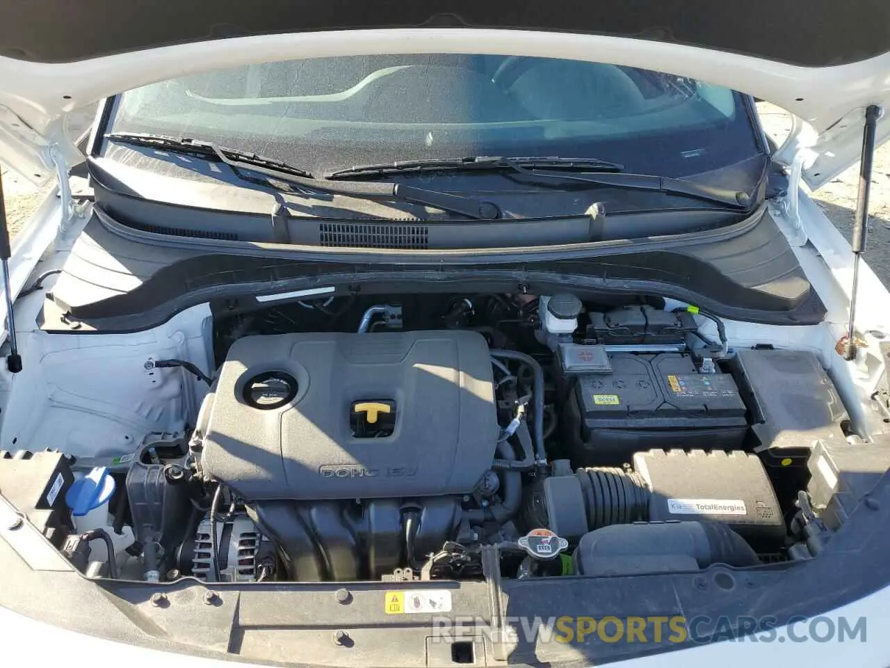 11 fotografías del automóvil dañado KNDJ23AU6R7231751 KIA SOUL 2024